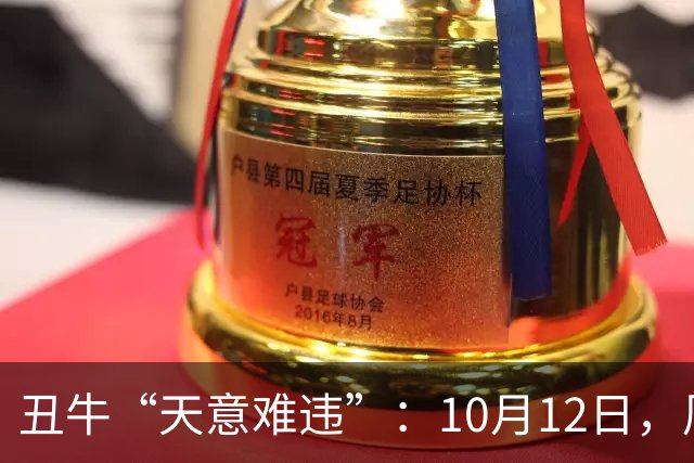 丑牛“天意难违”：10月12日，周一，有事即将要发生了